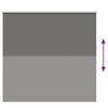 vidaXL Verdunkelungsrollo Grau 150x175cm Stoffbreite 146,6cm Polyester