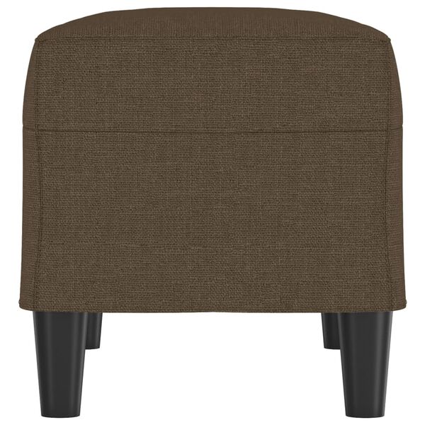 vidaXL Sitzbank Braun 70x35x41 cm Stoff
