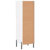 vidaXL Schuhschrank Wei&szlig; 30x35x105 cm Holzwerkstoff