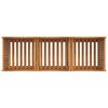 vidaXL Pflanzk&uuml;bel mit Einlage 150x50x75 cm Massivholz Akazie