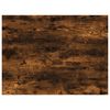 vidaXL Wandregale 4 Stk. R&auml;uchereiche 40x30x1,5 cm Holzwerkstoff