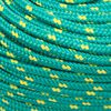 vidaXL Bootsseil Gr&uuml;n 8 mm 100 m Polypropylen