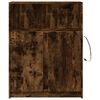 vidaXL LED-Sideboard R&auml;uchereiche 77x34x100 cm Holzwerkstoff
