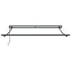 vidaXL Einziehbare Markise Grau und Anthrazit 350 x 250 cm