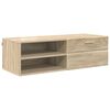 vidaXL Holzschrank Sonoma-Eiche 100,5 x 39 x 30 cm Holzwerkstoff
