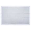 vidaXL Vliesstoff Haustier Trainingspad 50 pcs 120 x 80 cm Vliesstoff