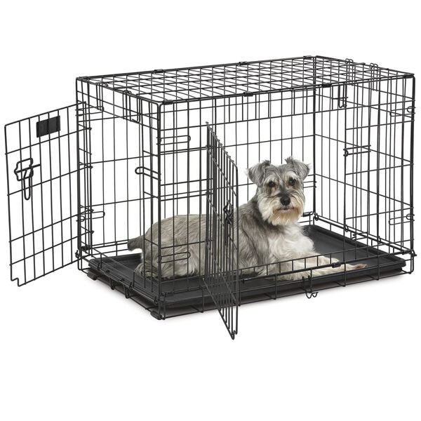 Ferplast Hundek&auml;fig Dog-Inn 75 77,4x48,5x54,6 cm Grau
