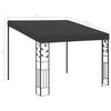 vidaXL Wand-Pavillon 3x3x2,5 m Anthrazit