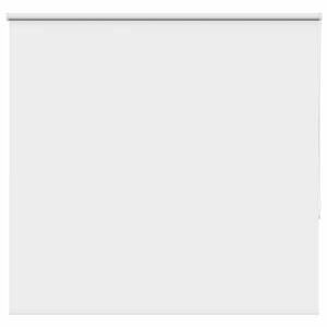 vidaXL Verdunkelungsrollo Wei&szlig; 160x150cm Stoffbreite 156,6cm Polyester