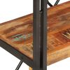 vidaXL B&uuml;cherregal 3 F&auml;cher 90x30x80 cm Altholz Massiv