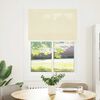 vidaXL Plissee Creme 90x150 cm Stoffbreite 89,4 cm Polyester