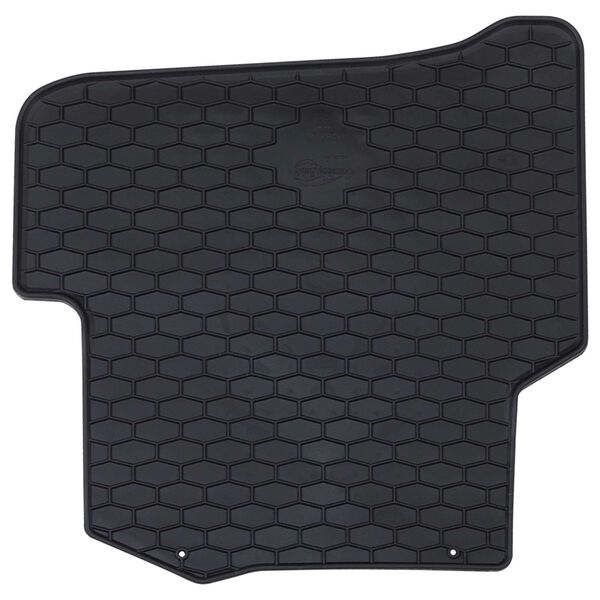 vidaXL Autofu&szlig;matte 4 pcs Schwarz Geeignet f&uuml;r FABIA III 2014-2022