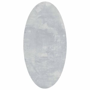 vidaXL Teppich HUARTE Grau 80 x 150 cm 100 % Polyester