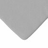 vidaXL Sitzkissen 4 pcs Wolkengrau 40 x 40 x 3 cm Stoff