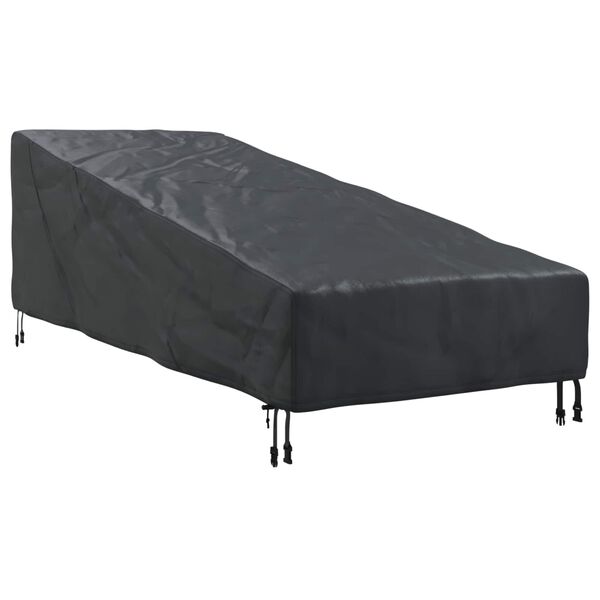 vidaXL Schutzhülle für Gartenmöbel 195 x 76 x 82 cm 210D Oxford-Gewebe