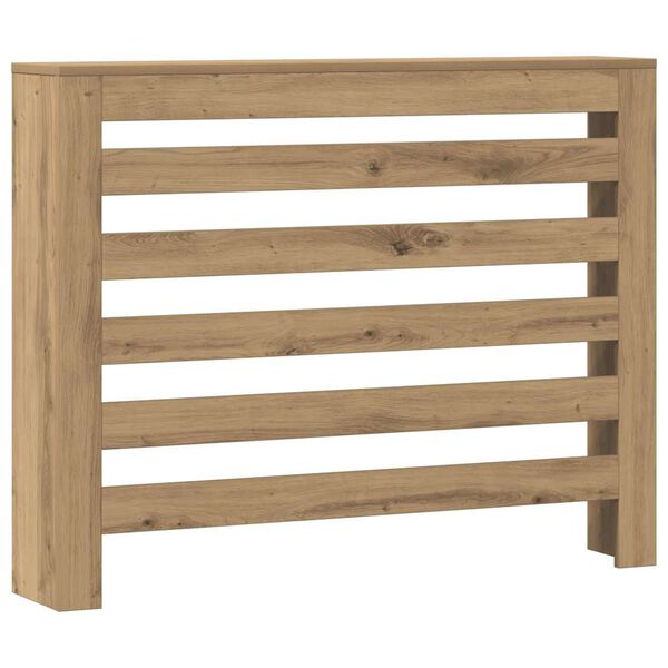vidaXL Heizk&ouml;rperverkleidung Artisan-Eiche 104x20x82 cm Holzwerkstoff