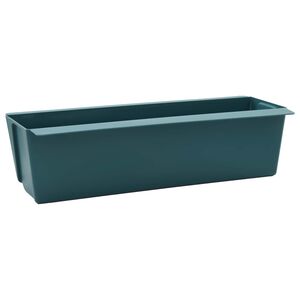 vidaXL Blumenboxen f&uuml;r Euro-Paletten 12 stk. Gr&uuml;n 36 x 13,5 x 9,5 cm