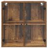 vidaXL Wandschrank Altholz 68 x 37 x 68,5 cm Holzwerkstoff