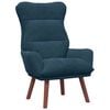 vidaXL Sessel Blau 69 x 74 x 93 cm Samt