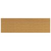 vidaXL Wandregal Wandmontiert Beige 80 x 23,5 x 4 cm Holzwerkstoff