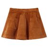 Kinderrock mit Taschen Cord Cognac 92