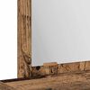 vidaXL Schminktisch mit Regal Altholz 50 x 41 x 140 cm Holzwerkstoff