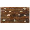 vidaXL Couchtisch 90 x 50 x 35 cm Massives upgecyceltes Holz