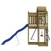 vidaXL Spielturm Impr&auml;gniertes Kiefernholz