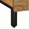 vidaXL Couchtisch Braun 100x54x40 cm Massivholz Mango