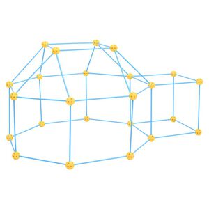 vidaXL 72-tlg. Konstruktionsspielzeug Set für Kinder