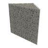 vidaXL Gabionen-Hochbeet Verzinkter Stahl 75&times;75&times;100 cm