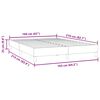 vidaXL Bettgestell ohne Matratze Dunkelgrau 160x210 cm Samt