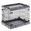 Ferplast Hundek&auml;fig Superior 60 62x47x50 cm Schwarz
