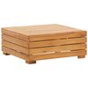 vidaXL Modular-Fu&szlig;hocker 1 Stk. mit Kissen Massivholz Akazie