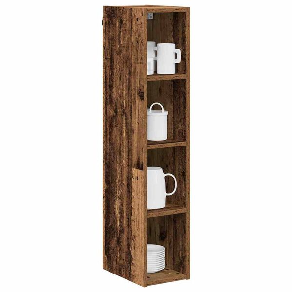 vidaXL H&auml;ngeschrank Altholz 20 x 29,5 x 100 cm Holzwerkstoff