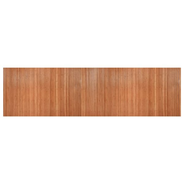 vidaXL Paravent Braun Breite 600 cm H&ouml;he 165 cm Bambus
