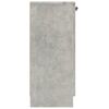 vidaXL Sideboards 2 Stk. Betongrau 60x30x70 cm Holzwerkstoff