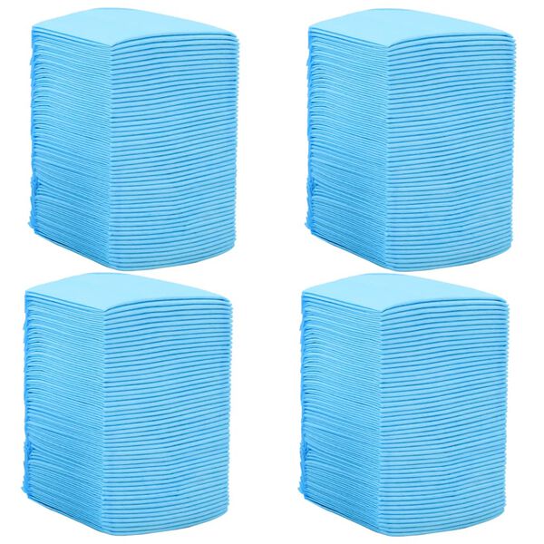 vidaXL Hunde-Toilettenmatten 200 Stk. 45×33 cm Vliesstoff