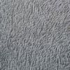 vidaXL Teppich Shaggy Hochflor NAVARRA Hellgrau 160x160 cm Polyester