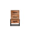 LABEL51 Kommode Bolivia 50x30x83 cm Holz