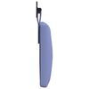 vidaXL H&auml;ngevorderseite Wandmontiert Jeans blau 110 x 55 x 7 cm Stoff