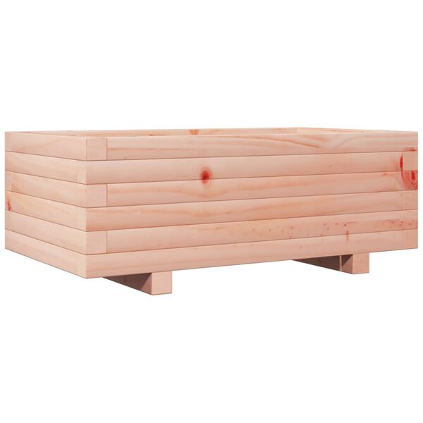 vidaXL Pflanzk&uuml;bel 70x40x26,5 cm Massivholz Douglasie