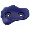 vidaXL Klettergriff 2 pcs Blau 100 x 67 x 43 mm PP