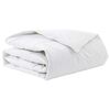 vidaXL Winterbettdecke Wei&szlig; 135 x 220 cm Feder