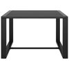 vidaXL 10-tlg. Garten-Lounge-Set mit Kissen Aluminium Anthrazit