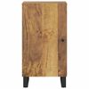 vidaXL Sideboard mit T&uuml;r 40x31x75 cm Massivholz Mango
