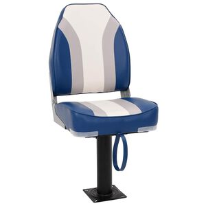 vidaXL Bootssitz mit Podest 360&deg; Drehbar
