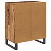 vidaXL Sideboard Altholz 60 x 35 x 70 cm Verbundholz und Eisen