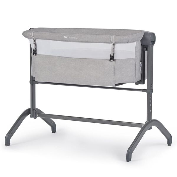 Kinderkraft 2-in-1 Babybett BEA Grau