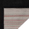 vidaXL Teppich Shaggy Hochflor Schwarz 80x150 cm